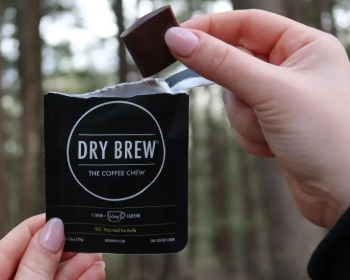 Dry Brew Coffee Bites 4‑Pack Variety: Salted Caramel Latte + Double Shot Caffeine