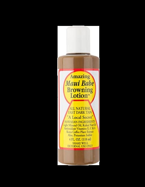 Maui Babe Browning Lotion, Moisturizing, Skin Care, Antioxidant