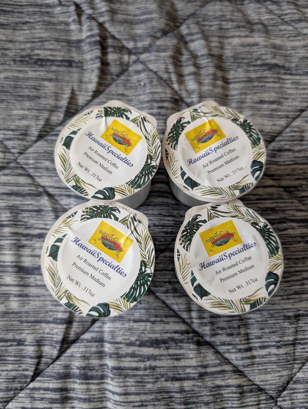 Kona Coffee Gift Box – 100% Kona K-Cup Pods & Hawaiian Cookies