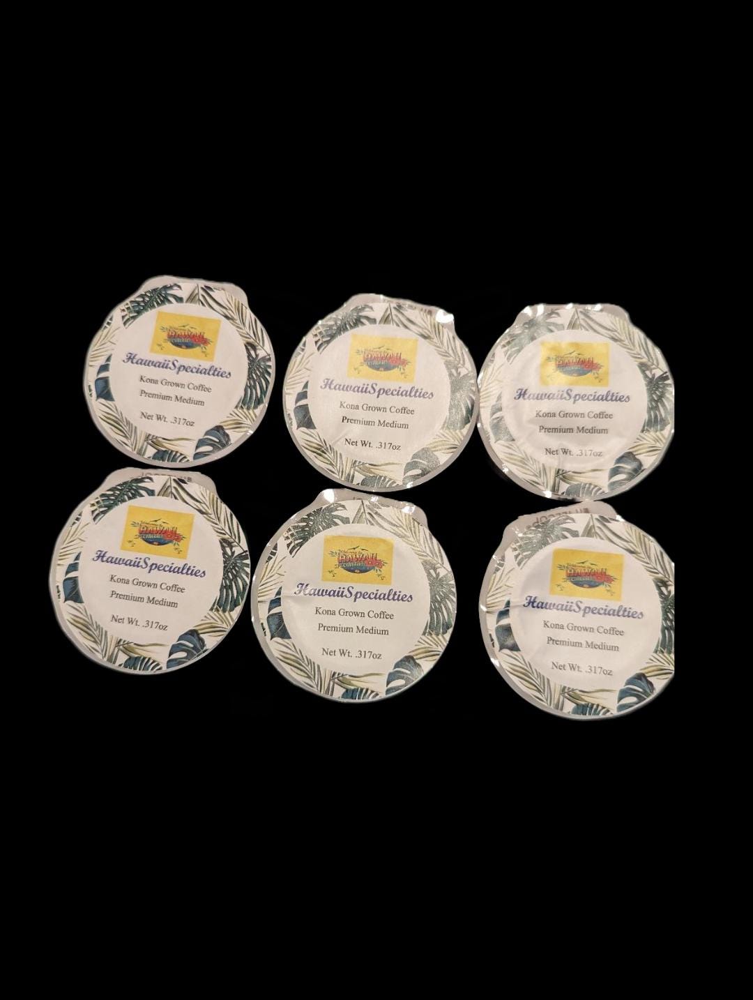 Hawaiian Coffee Single‑Serve Sampler – Kona, Peaberry & Air‑Roasted