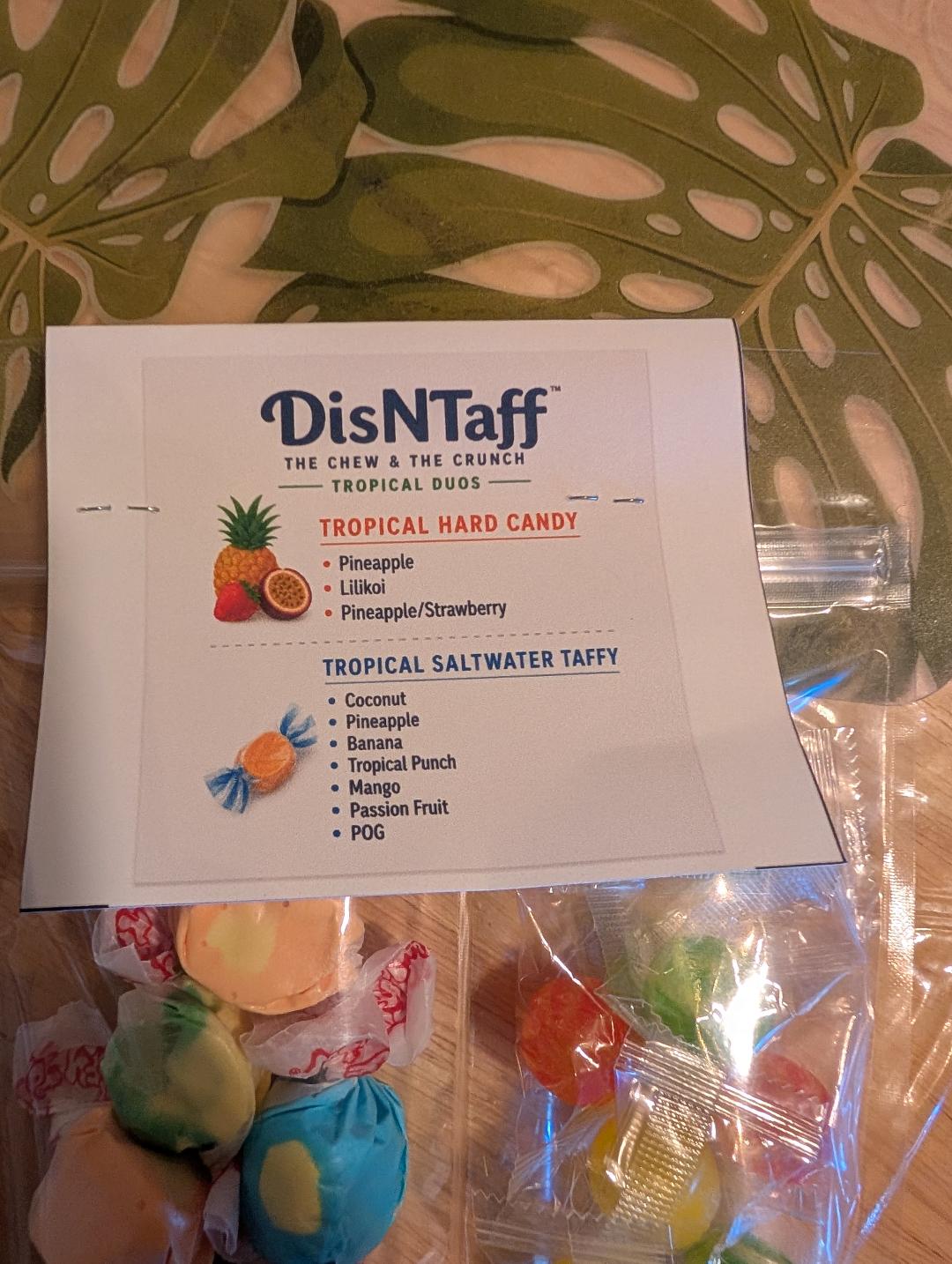 DisNTaff Tropical Duo Gift Set - Hawaiian Essentials
