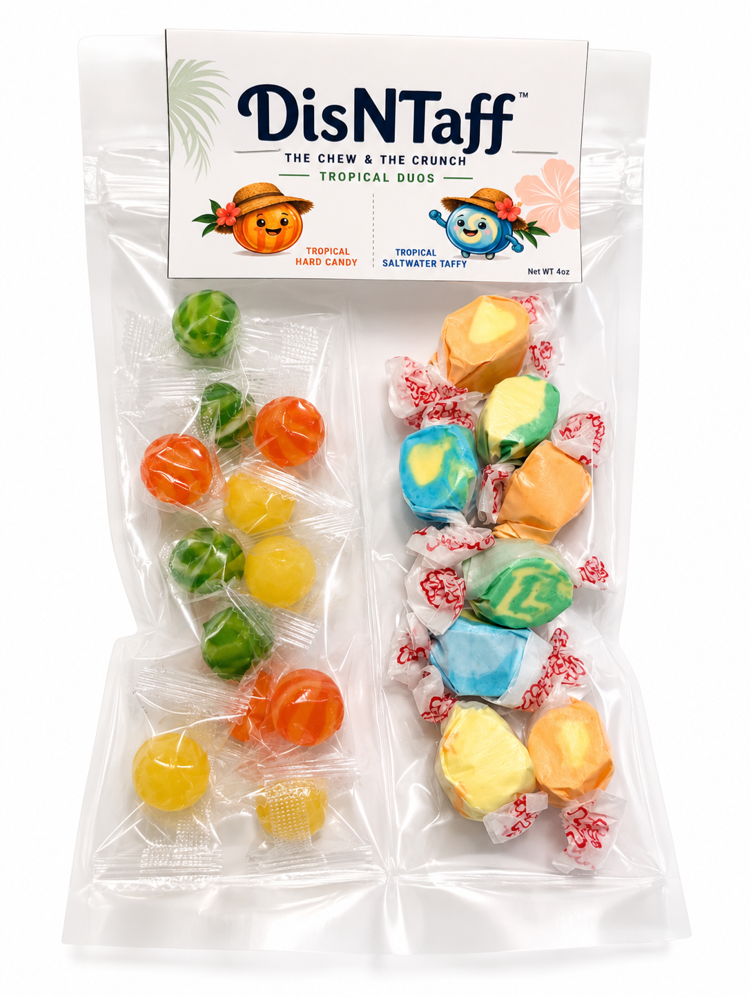 DisNTaff Tropical Duo Gift Set - Hawaiian Essentials