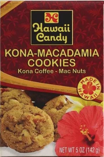 Kona Coffee Gift Box – 100% Kona K-Cup Pods & Hawaiian Cookies
