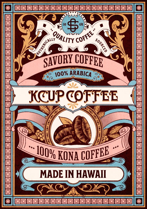 100% Kona Coffee K‑Cups – Medium Roast, 4 Count | Hawaiian Single‑Serve Pods by Hawaii Specialties